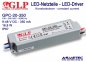 Preview: LED-Netzteil GLP - GPC-20-350, 350 mA, 16 Watt - www.asmetec-shop.de