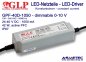 Preview: LED-Netzteil GLP - GPF-40D-1050, 1050 mA, 42 Watt, dimmbar - www.asmetec-shop.de
