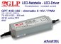 Preview: LED-Netzteil GLP - GPF-40D-350, 350 mA, 42 Watt, dimmbar - www.asmetec-shop.de