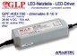 Preview: LED-Netzteil GLP - GPF-40D-700, 700 mA, 42 Watt, dimmbar - www.asmetec-shop.de