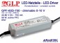 Preview: LED-Netzteil GLP - GPF-60D-700, 700 mA, 56 Watt, dimmbar - www.asmetec-shop.de