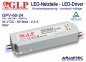 Preview: LED-driver GLP - GPV-60-24, 24 VDC, 60 Watt - www.asmetec-shop.de