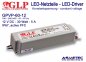 Preview: LED-Netzteil GLP - GPVP-60-12, 12 VDC, 60 Watt - www.asmetec-shop.de
