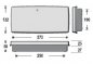 Preview: LED-Notleuchte LEL-423-3L