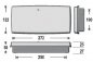 Preview: LED-emergency luminaire LEL-423-6L