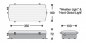 Preview: LED-emergency luminaire LEL-939-6L