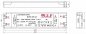 Preview: LED-Netzteil GLP - GTPC-3012, 12 VDC, 30 Watt - www.asmetec-shop.de