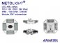 Preview: Metolight LED Highbay HBL-4Way-100, 100 Watt, 14000 lm - www.asmetec-shop.de