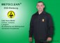 Preview: METOCLEAN ESD-Shirt MS40L-SW, black - www.asmetec-shop.de