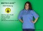 Preview: METOCLEAN ESD-Polo-Shirt PL48K-LB, hellblau, Kurzarm, unisex - www.asmetec-shop.de