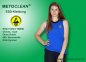Preview: METOCLEAN ESD-T-Shirt TSN96, royal, no sleeves, unisex - www.asmetec-shop.de