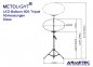 Preview: METOLIGHT LED-balloon-light 480 Watt - www.asmetec-shop.de