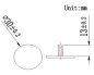 Preview: LED-insert G4, 12 Volt, 30 mm disc-R, 2,0 Watt, cold white