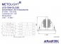 Preview: METOLIGHT LED Gimbal lamp, 50 Watt - www.asmetec-shop.de