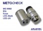 Preview: METOCHECK-MG-9882-UV-LED, 60fach Taschenmikroskop mit UV-LED - www.asmetec-shop.de