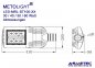 Preview: Metolight LED-Straßenleuchte MRL-ST10060, 60 Watt - www.asmetec-shop.de