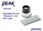 Preview: PEAK-1972-50 Glasskala - www.asmetec-shop.de