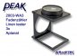 Preview: PEAK 2003-WA3 Fadenzähler  3fach - www.asmetec-shop.de, peak optics, PEAK-Lupe