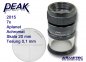 Preview: PEAK-2015 Messlupe 7fach www.asmetec-shop.de, PEAK optics, PEAK-Lupe