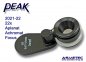 Preview: PEAK-2021-22 Schwenklupe 22x - www.asmetec-shop.de, peak optics, PEAK-Lupe
