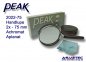 Preview: PEAK 2022-75, Handlupe 2fach, 75 mm Linse, aplanat -   www.asmetec-shop.de