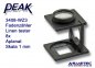 Preview: PEAK 3408-WZ3 Fadenzähler, 8fach, verzeichnungsfrei - www.asmetec-shop.de, peak optics, PEAK-Lupe