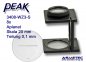 Preview: Peak 3408-WZ3S (AP8) Fadenzähler, 8fach, Skala - www.asmetec-shop.de