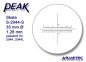 Preview: PEAK-816 (2044)  scale for Zoom Lupe 8-16x - www.asmetec-shop.de