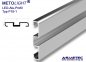 Preview: Aluminium-LED-Profil - www.asmetec-shop.de