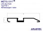 Preview: Aluminium-LED-Profile - www.asmetec-shop.de