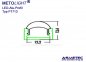 Preview: Aluminium-LED-Profile - www.asmetec-shop.de