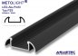 Preview: Aluminium-LED-Profil - www.asmetec-shop.de