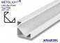 Preview: Aluminium-LED-Profile - www.asmetec-shop.de