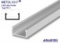 Preview: Aluminium-LED-Profile - www.asmetec-shop.de