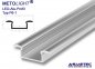 Preview: Aluminium-LED-Profile - www.asmetec-shop.de