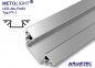Preview: Aluminium-LED-Profile - www.asmetec-shop.de