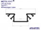 Preview: Aluminium-LED-Profile - www.asmetec-shop.de