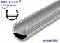 Preview: Aluminium-LED-Profile - www.asmetec-shop.de