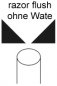 Preview: Tronex 7413 - Spitzkopf Seitenschneider ergonomisch - ohne Wate