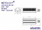 Preview: METOLIGHT LED-street bulb SLG381, 60 Watt, 180°, warm white, IP64 - www.asmetec-shop.de