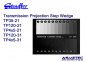 Preview: Stouffer TP35-21 Graukeil - www.asmetec-shop.de