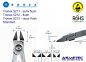 Preview: Tronex 5213 ESD-Spitzkopf Seitenschneider - www.asmetec-shop.de