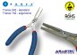 Preview: Tronex 542 ESD-Flachzange, breit - www.asmetec-shop.de