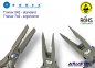 Preview: Tronex 542 - flat nose plier, wide - www.asmetec-shop.de