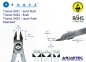 Preview: Tronex 5423 ESD-Spitzkopf Seitenschneider - www.asmetec-shop.de
