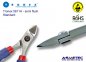 Preview: Tronex 5611A ESD-Ovalkopf Seitenschneider - www.asmetec-shop.de