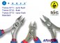 Preview: Tronex 5713 ESD-Spitzkopf Seitenschneider - www.asmetec-shop.de