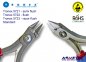 Preview: Tronex 5721 ESD-Spitzkopf Seitenschneider - www.asmetec-shop.de