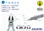 Preview: Tronex 7113 ESD-Ovalkopf Seitenschneider