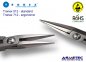 Preview: Tronex 712 ESD-Flachrundzange, gezahnt, ergonomisch